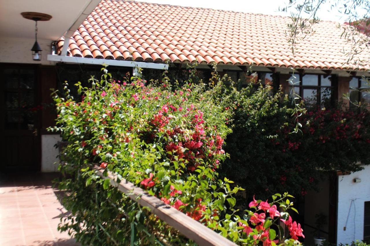 Hostal Viejo Olivo Sucre Dış mekan fotoğraf
